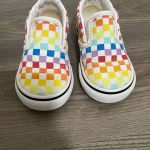 Vans toddler size 7